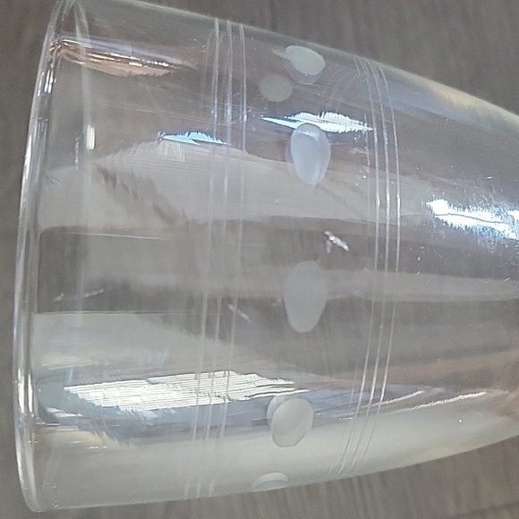 Anchor Hocking 1950's Boopie wine glasses. Set of 2 - Picture 2 of 3